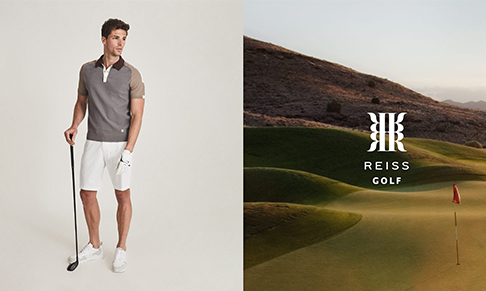Reiss introduces Reiss Golf